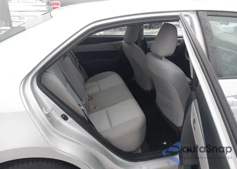 2016 Toyota Corolla Le from USA, damaged, VIN 2T1BURHE4GC675559